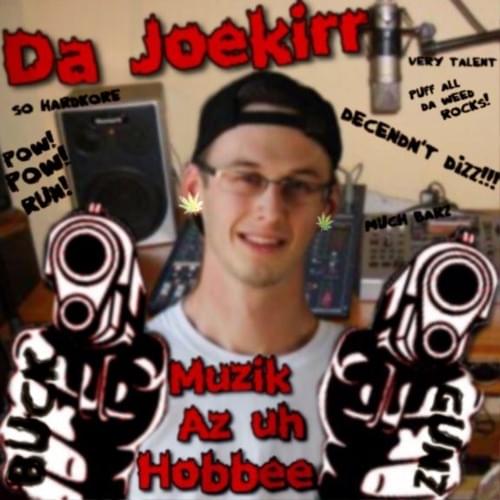 Album cover art for "Music as a Hobby" by The Jokerr