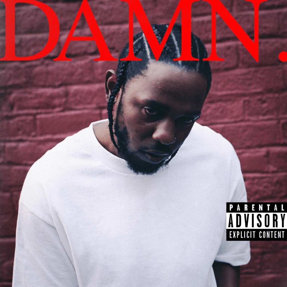 Cover image for Kendrick Lamar - DAMN. (Deutsche Übersetzung)