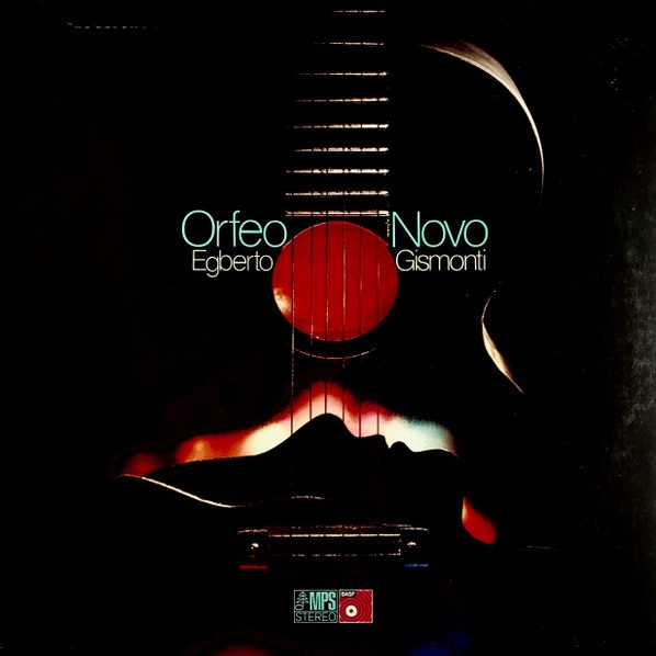 Cover image for Orfeo Novo