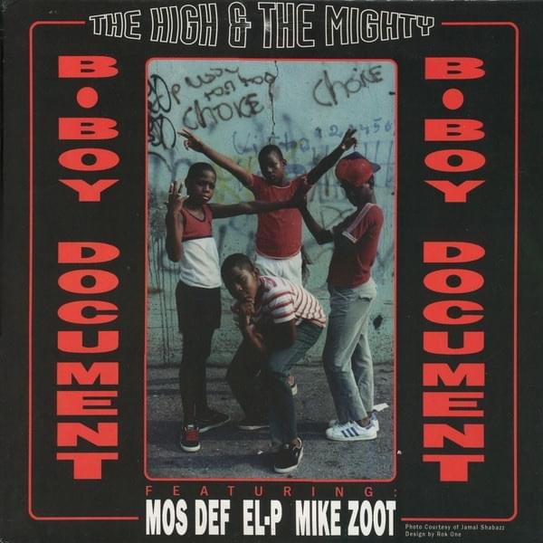 Cover image for B-Boy Document / Mind, Soul & Body