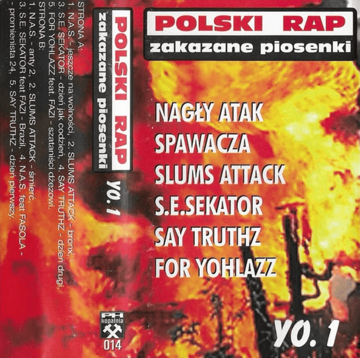 Album cover art for "Anty 2" by Nagły Atak Spawacza
