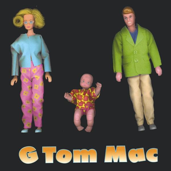 Album cover art for "Half" by G Tom Mac