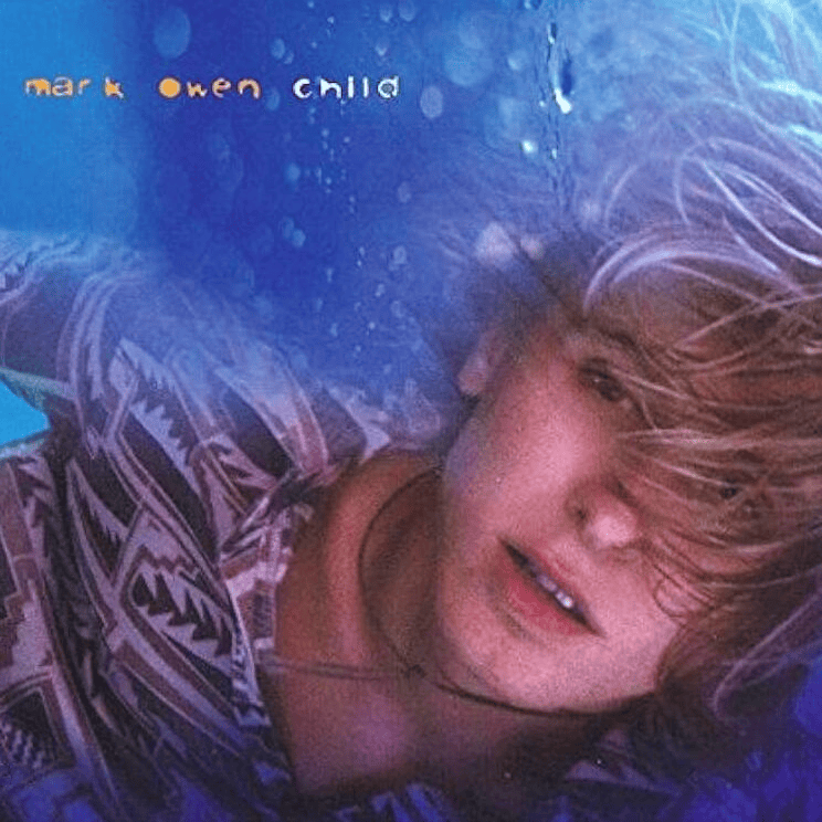 Album cover art for "Child" by Mark Owen