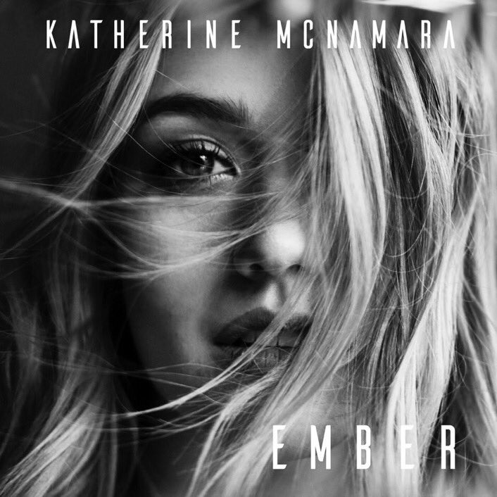 Album cover art for "Ember" by Katherine McNamara