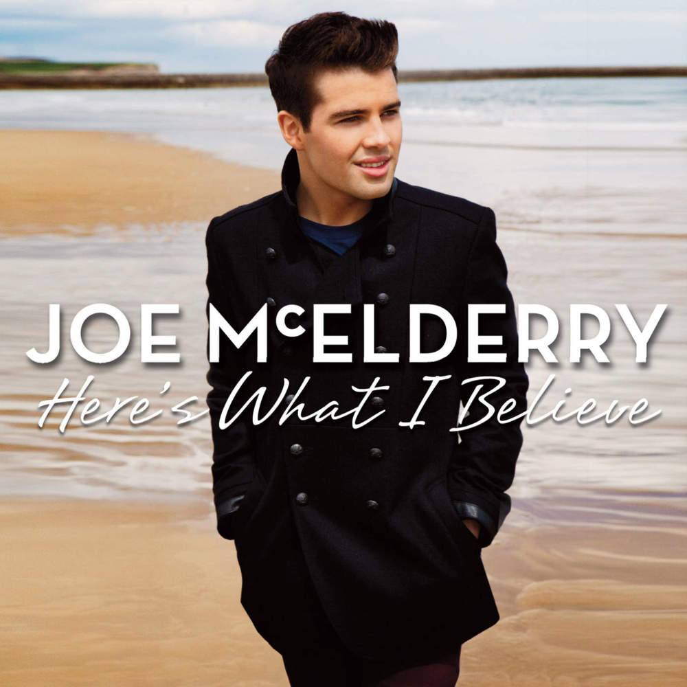 Album cover art for "How We Love" by Joe McElderry