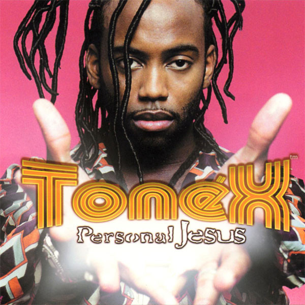 Album cover art for "Personal Jesus" by Tonéx