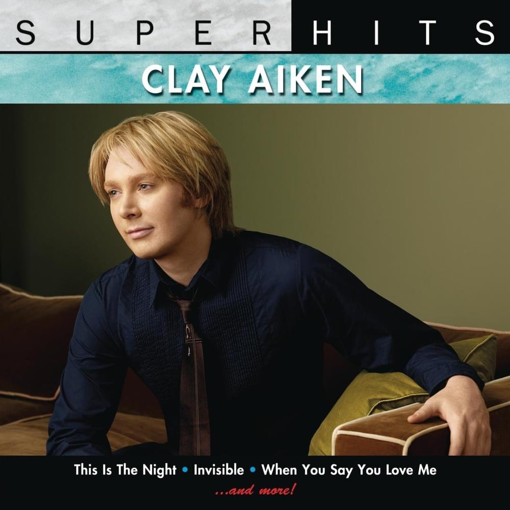 Cover image for Clay Aiken: Super Hits