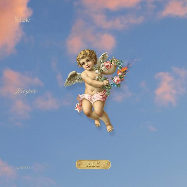 Album cover art for "ALY" by Shane Harper