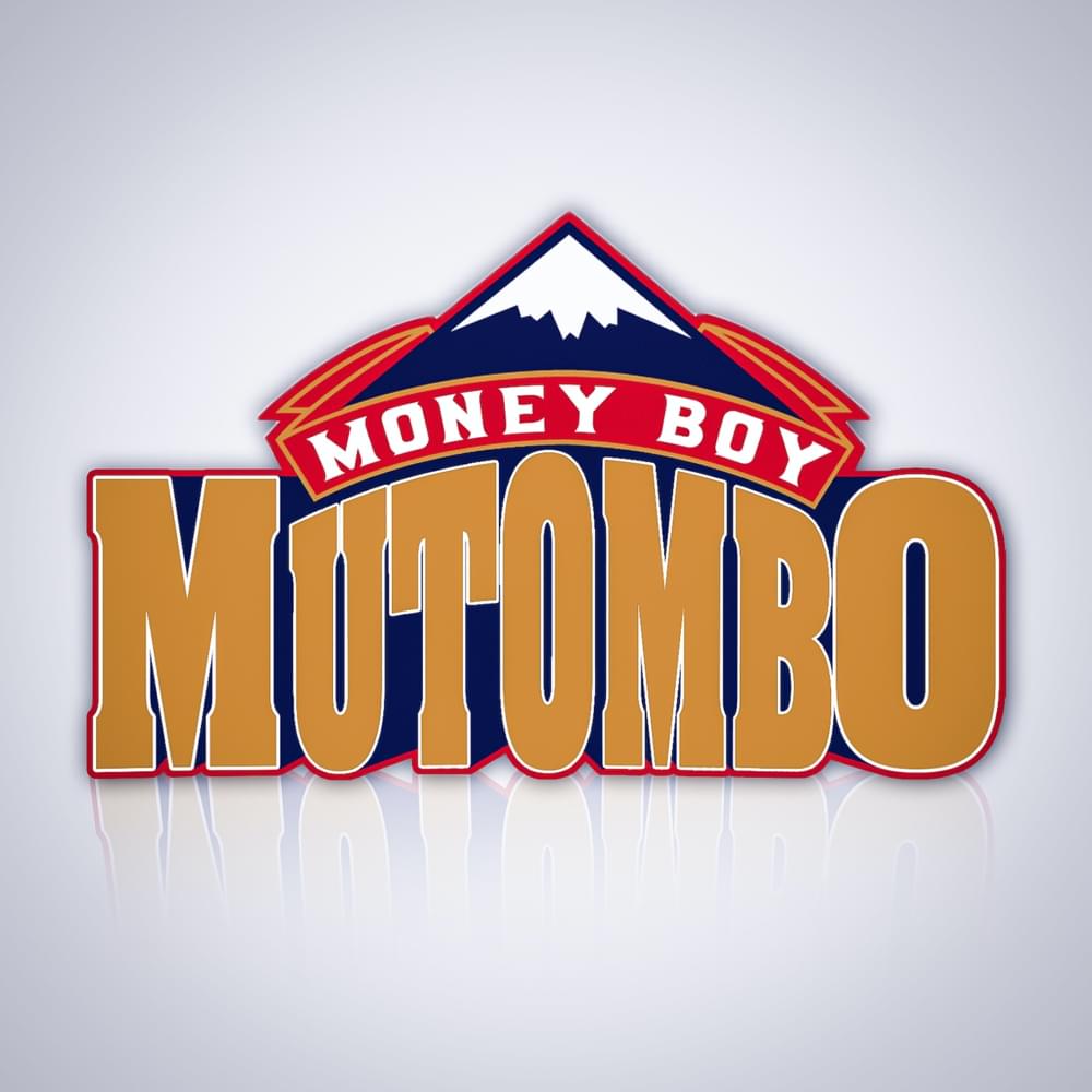 Album cover art for "Mutombo" by Money Boy
