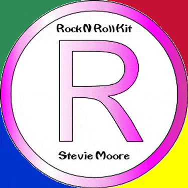 Album cover art for "Rock ’N Roll Kit" by R. Stevie Moore
