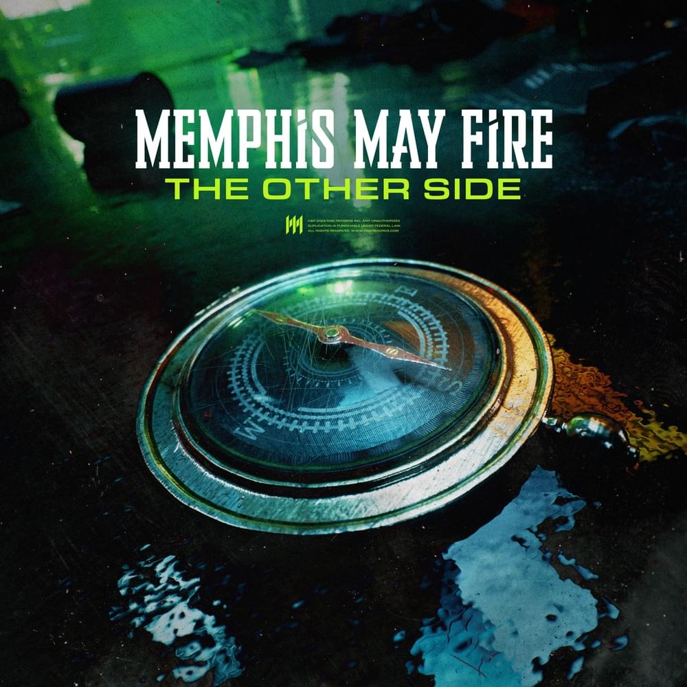 Album cover art for "The Other Side" by Memphis May Fire