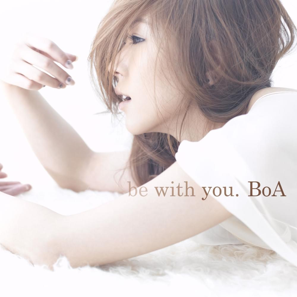 Album cover art for "​be with you." by BoA (보아)
