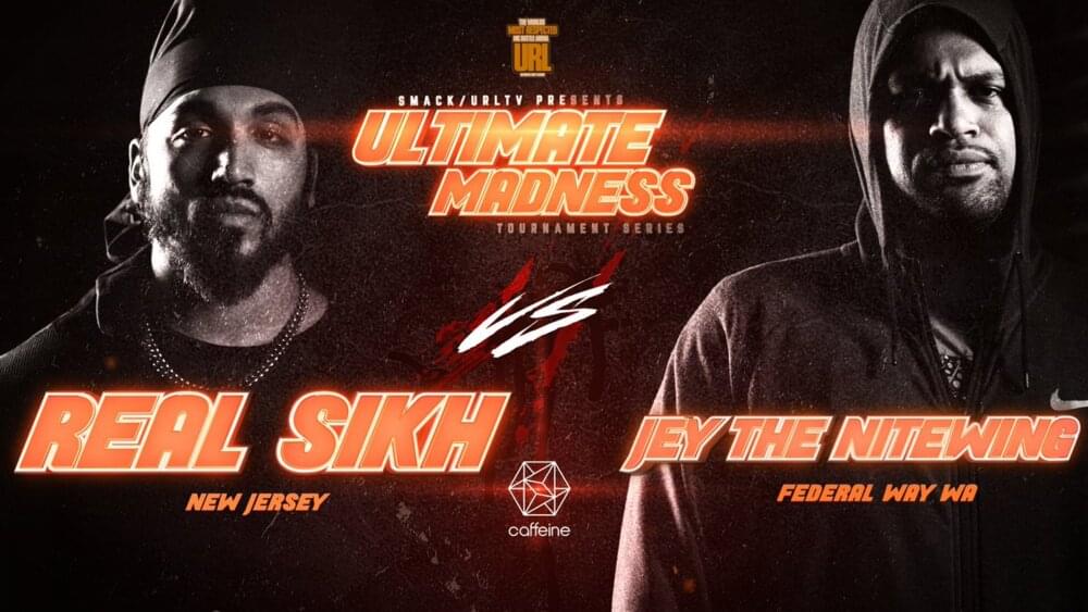 Album cover art for "Jey The Nitewing vs. Real Sikh" by URLtv & Jey The Nitewing & Real Sikh