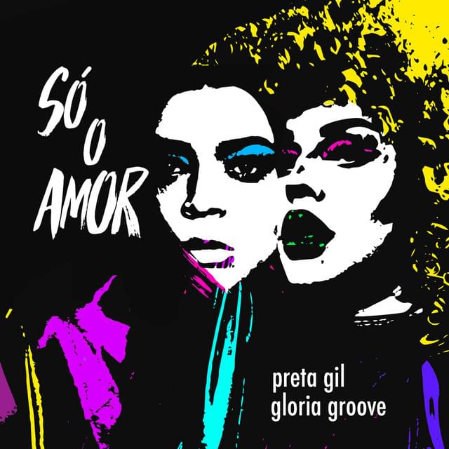 Album cover art for "Só o Amor" by Som Livre