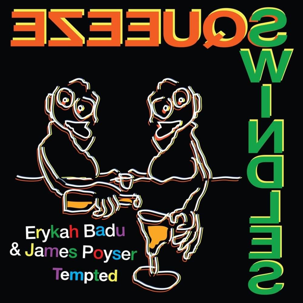 Album cover art for "Tempted" by Erykah Badu