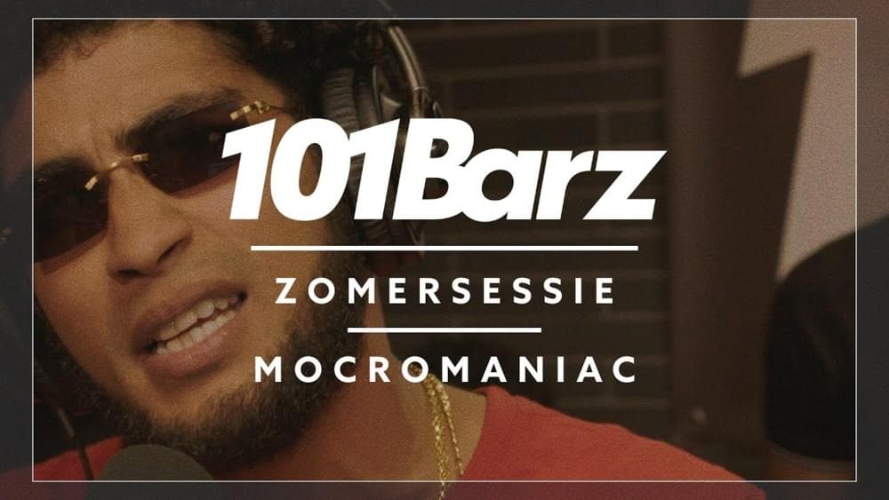 Album cover art for "MocroManiac - Zomersessie 2018" by 101Barz & MocroManiac