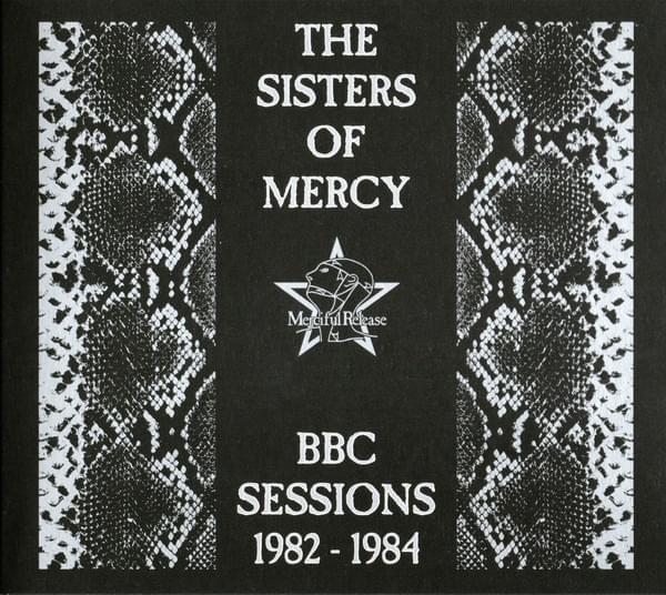 Album cover art for "Jolene" by The Sisters of Mercy