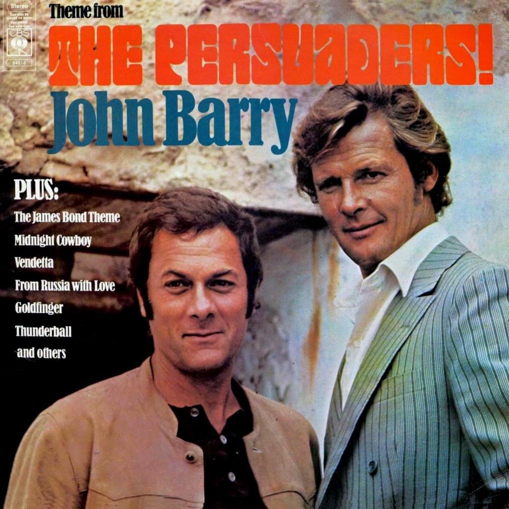 Album cover art for "Theme from ‘The Persuaders!’" by Madlib