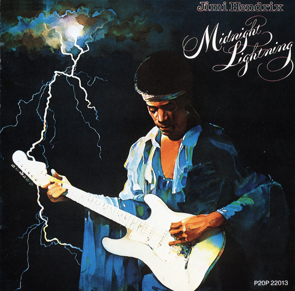 Album cover art for "Once I Had a Woman" by Jimi Hendrix