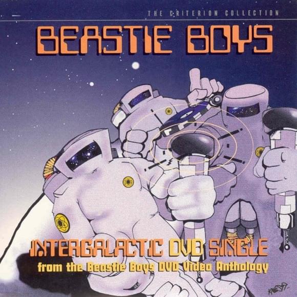 Cover image for Intergalactic DVD Single
