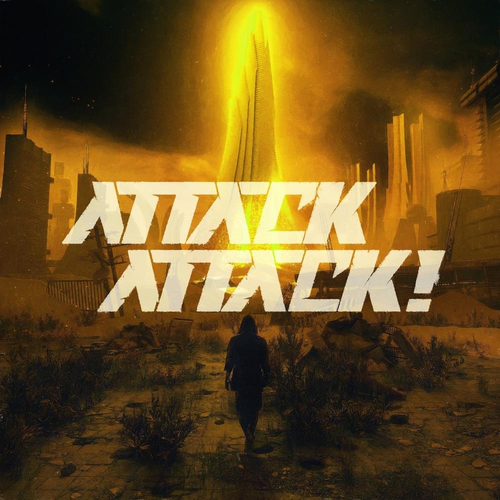 Album cover art for "Concrete" by Attack Attack!