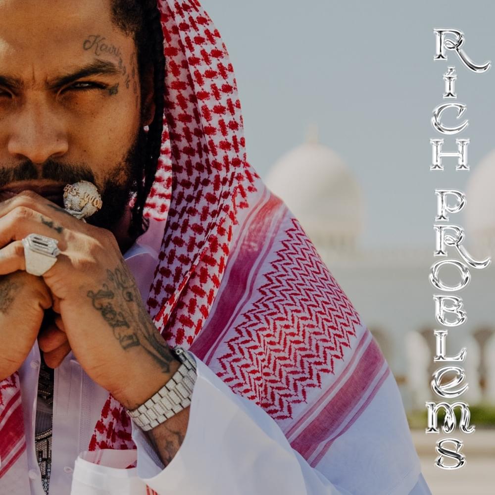Album cover art for "Rich Problems" by Dave East