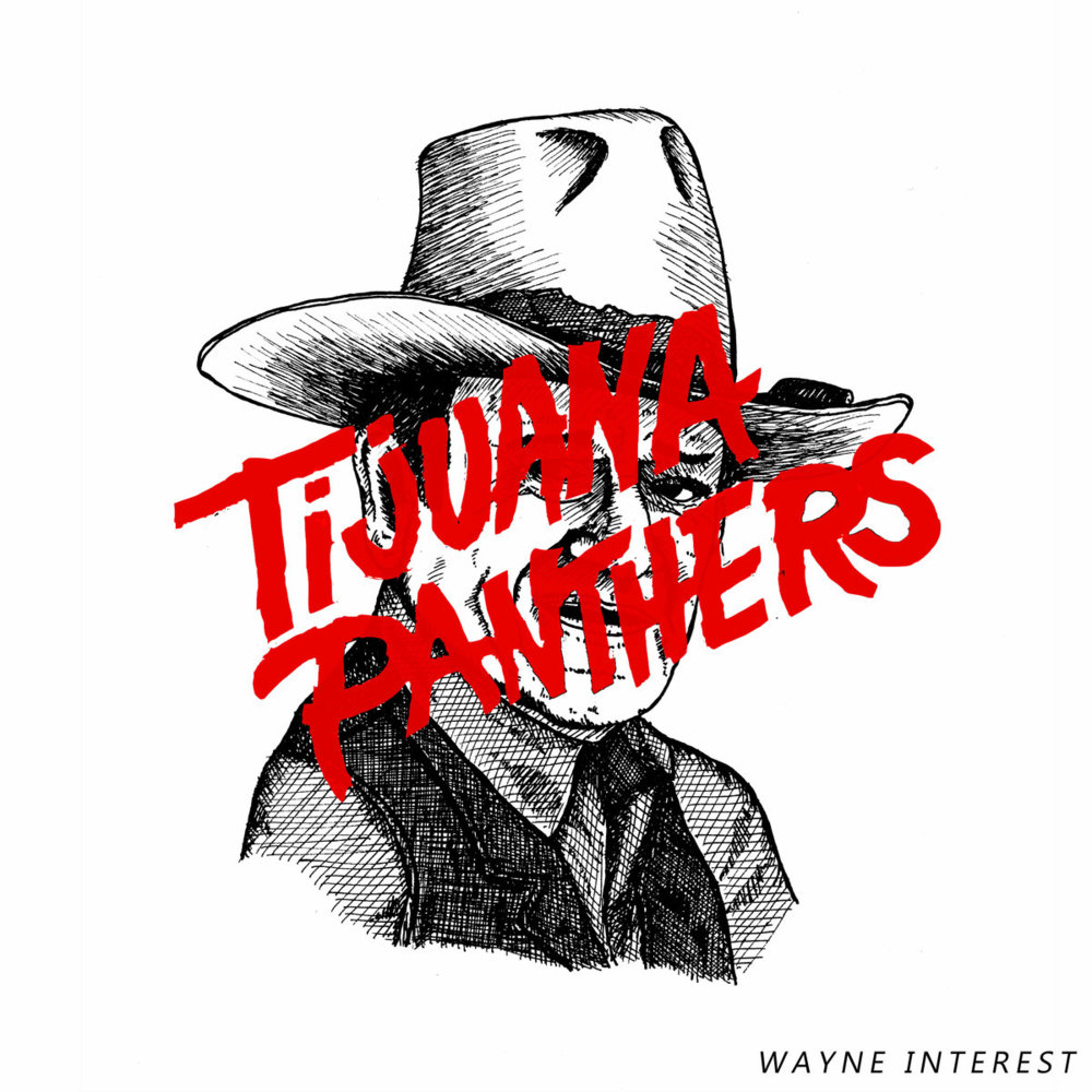 Album cover art for "Cherry Street" by Tijuana Panthers