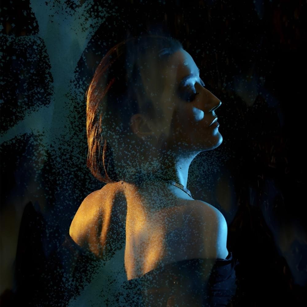 Album cover art for "Treading Water" by HAYLA