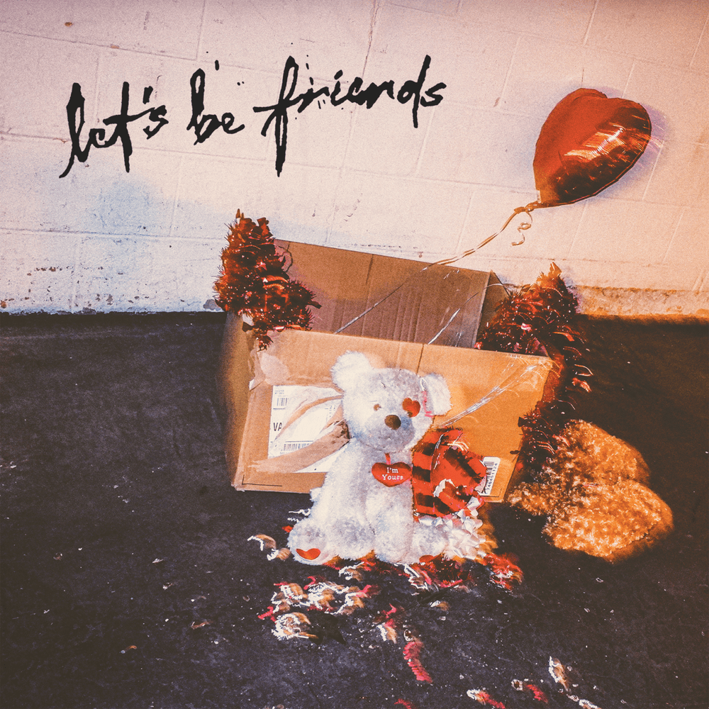 Album cover art for "Let’s Be Friends" by Carly Rae Jepsen