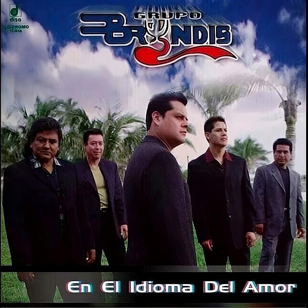 Album cover art for "Te Amo, Te Extraño" by Grupo Bryndis