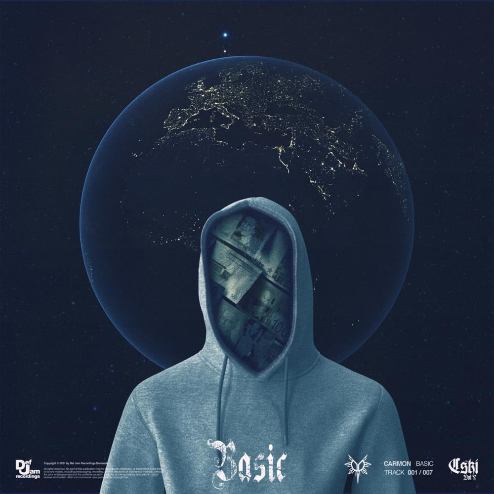 Album cover art for "Basic" by Carmon