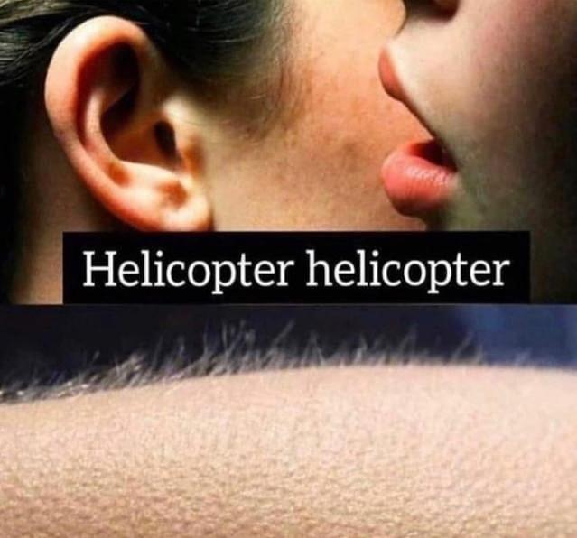 Album cover art for "Helicopter, Helicopter*" by Locked Club & Any Act