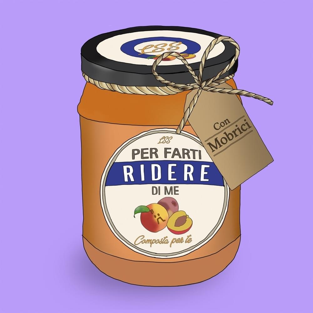 Album cover art for "Per farti ridere di me" by Lo Stato Sociale & MOBRICI