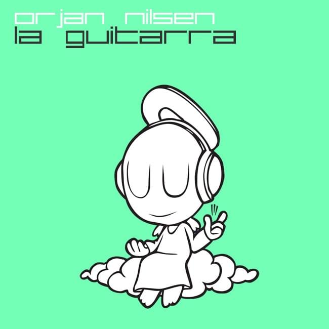 Album cover art for "La Guitarra" by +Mas Label