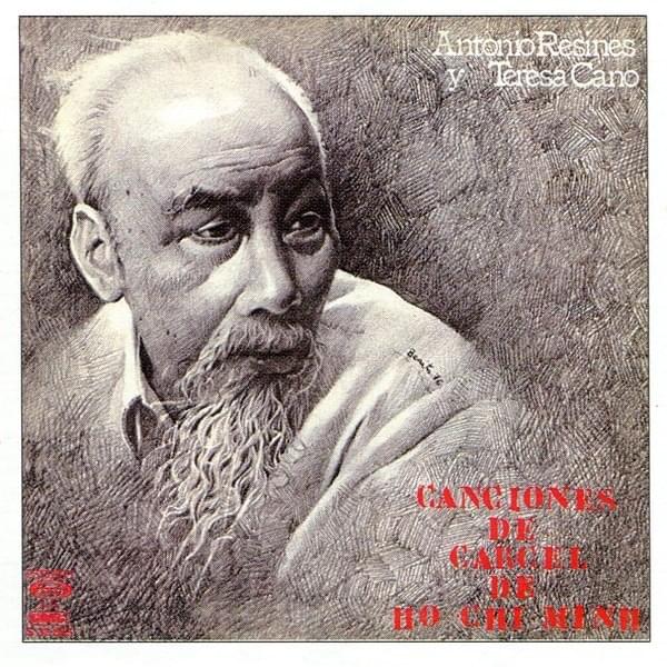 Cover image for Canciones de la cárcel de Ho Chi Min