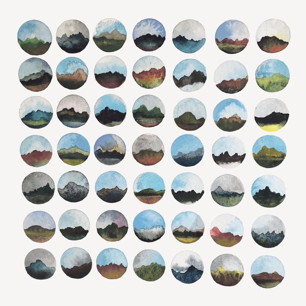 Album cover art for "March" by Complete Mountain Almanac
