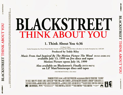 Album cover art for "Think About You" by Blackstreet