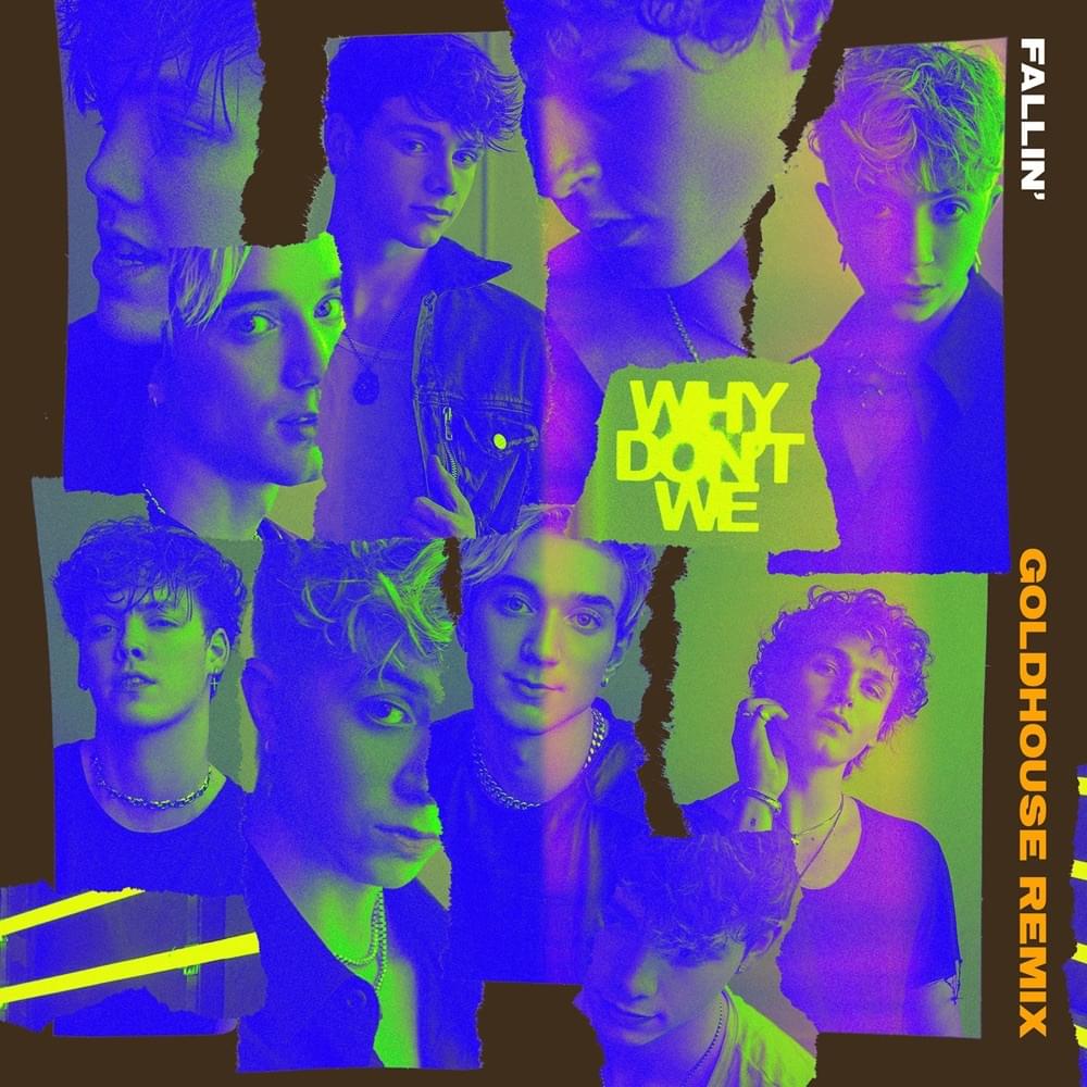 Album cover art for "Fallin’ (Adrenaline) [GOLDHOUSE Remix]" by Why Don’t We