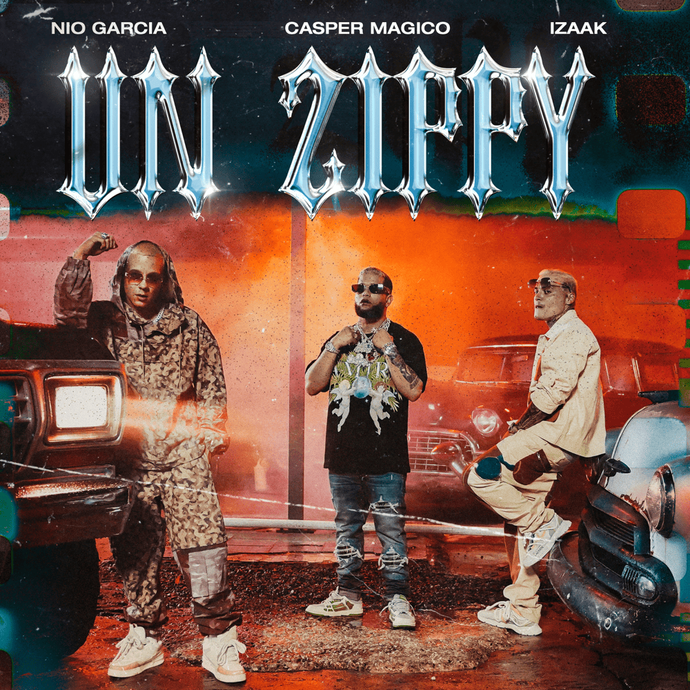 Album cover art for "Un Zippy" by Nio García