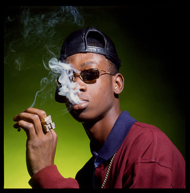 Album cover art for "Smoke The Herb" by Bounty Killer