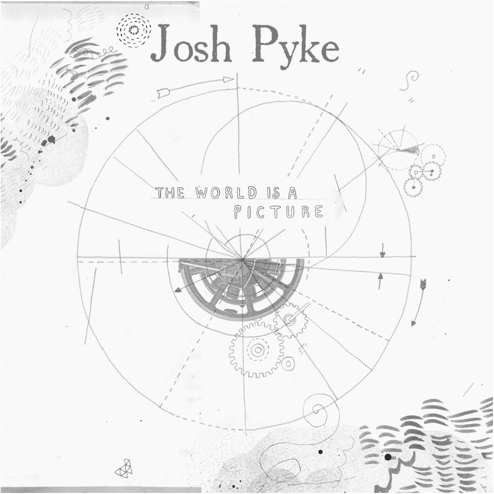Album cover art for "The World Is a Picture" by Josh Pyke