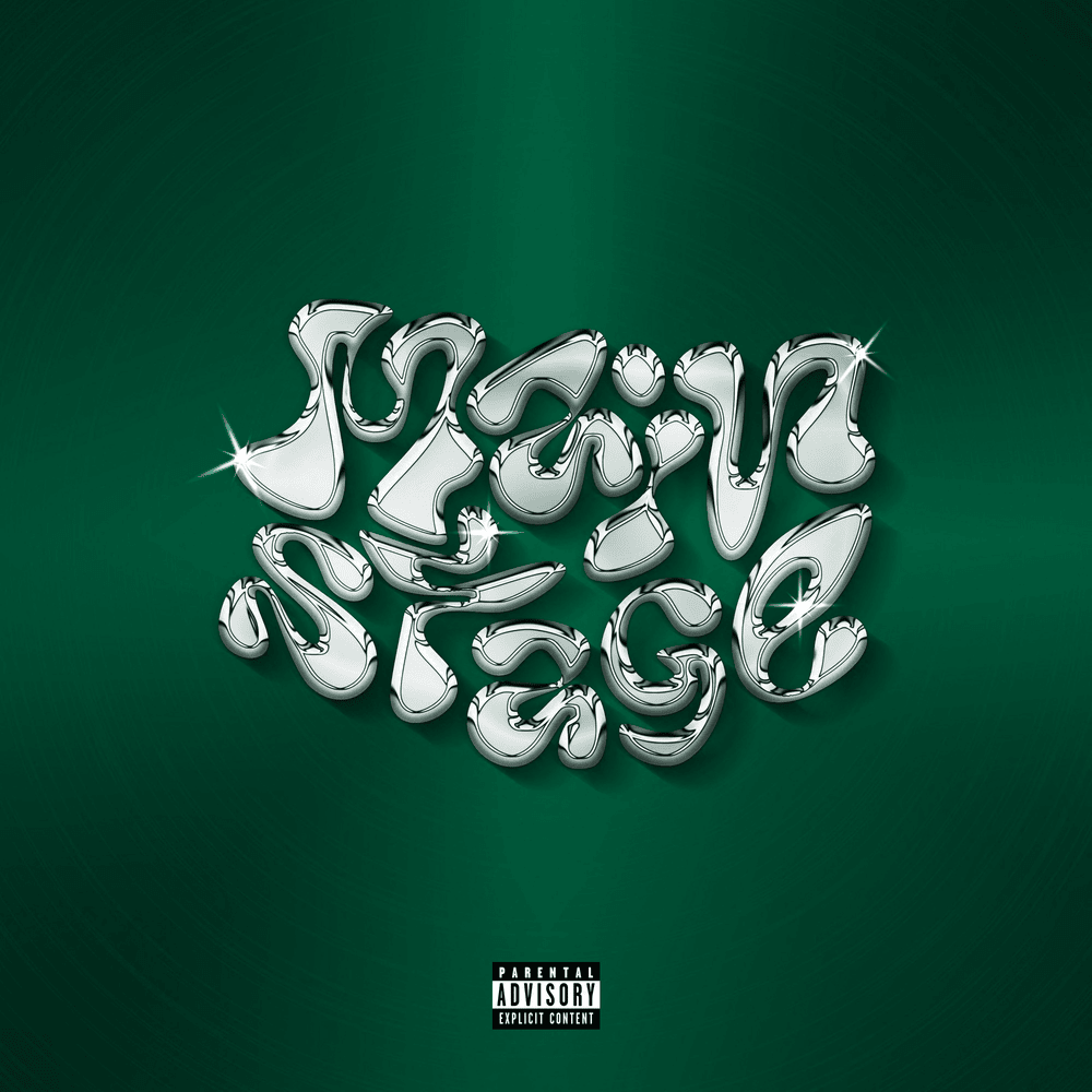Album cover art for "MAINSTAGE" by Tom Hengst