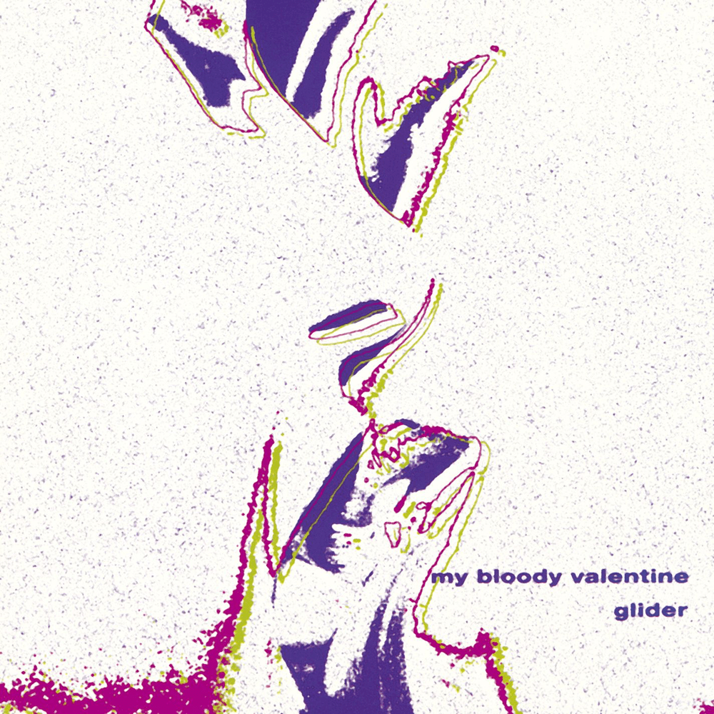 Album cover art for "​glider" by my bloody valentine