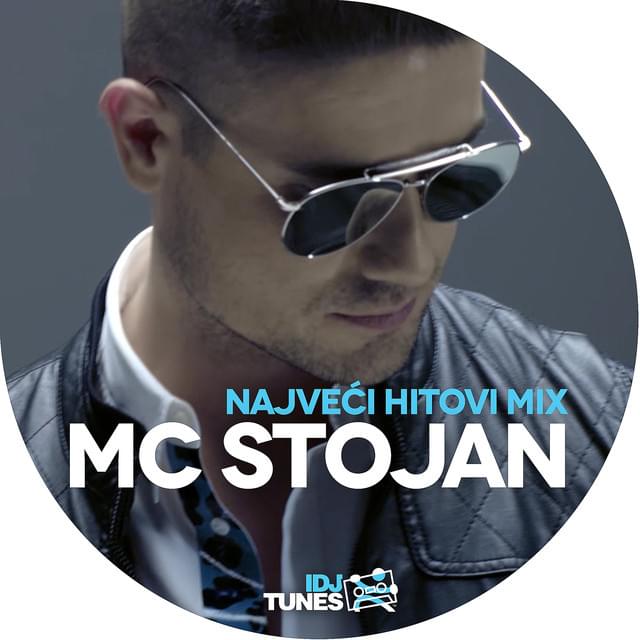 Album cover art for "U Srce Pucaj Mi" by MC Stojan