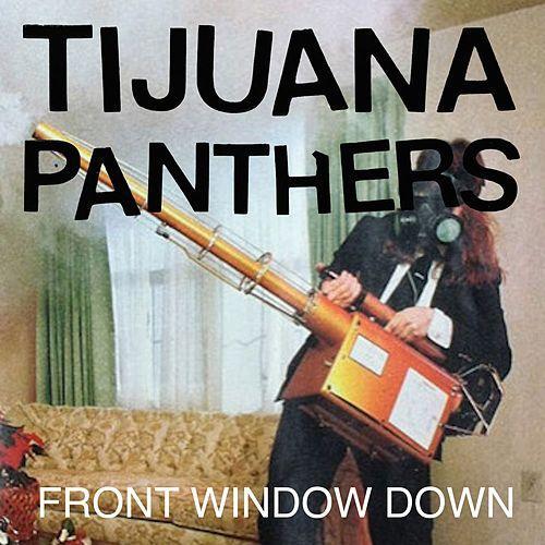 Album cover art for "Front Window Down" by Tijuana Panthers