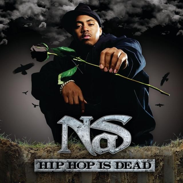 Album cover art for "The N... (Don’t Hate Me Now)" by Nas