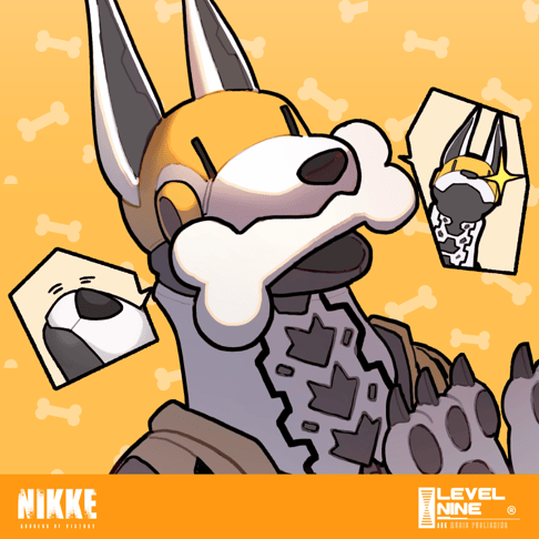 Album cover art for "Let Me out !!! (Goddess of Victory: NIKKE Original Soundtrack)" by Va1ue