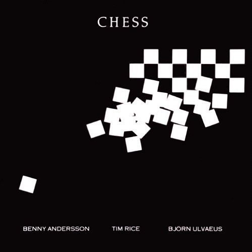 Album cover art for "Chess" by Anders Eljas