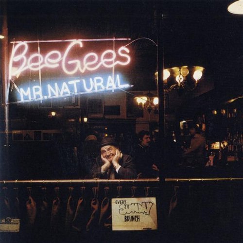 Album cover art for "Mr. Natural" by Bee Gees