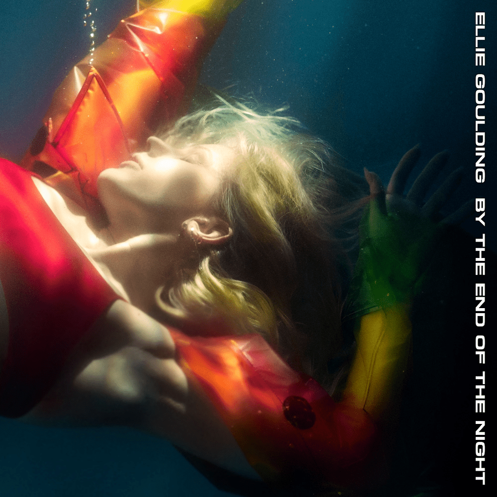 Album cover art for "By The End Of The Night" by Ellie Goulding
